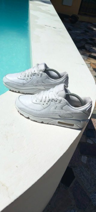 Nike Air Max Blancas Talla 41
