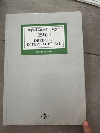 Derecho internacional