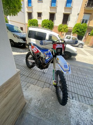 Husqvarna FE 350 2018 Enduro