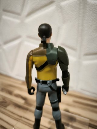 Figura Kanan Jarrus Star Wars Hasbro
