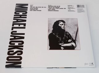 Michael Jackson - Bad. Vinilo LP. Rock, Soul, Pop.