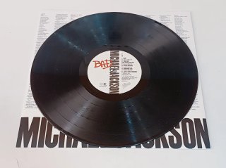 Michael Jackson - Bad. Vinilo LP. Rock, Soul, Pop.