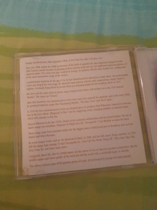 CD Piano George Gershwin