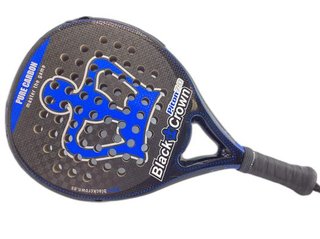 Pala de pádel Black Crown Piton 7.0