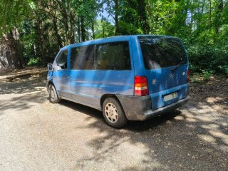 Vito 110cdi 8plazas camper
