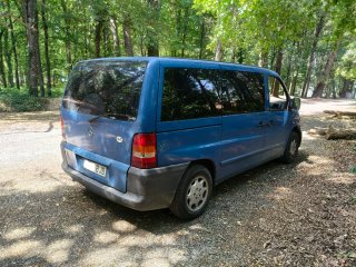 Vito 110cdi 8plazas camper