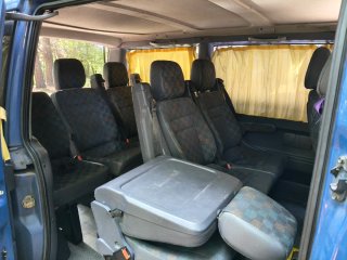 Vito 110cdi 8plazas camper