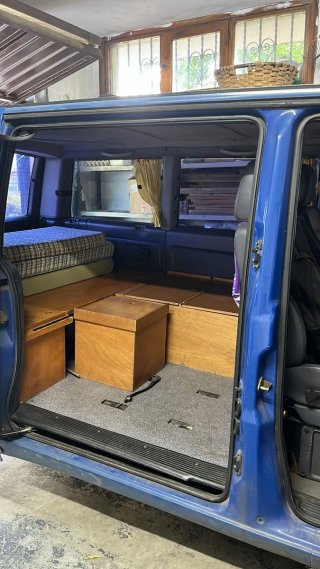 Vito 110cdi 8plazas camper