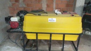 Bancada Fumigar 1000L Motor Honda