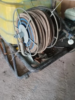 Bancada Fumigar 1000L Motor Honda