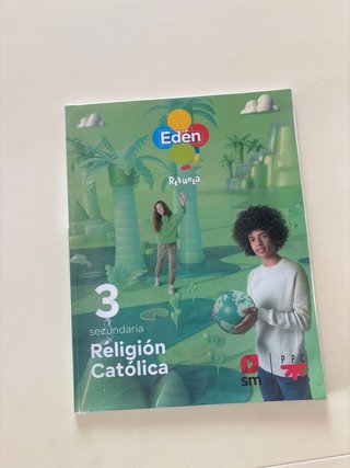 Religión Católica 3 Secundaría Revuela