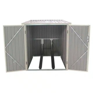 Caseta Guardabicis para 2 uds cm 2,81 m²