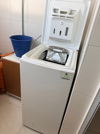 Lavadora Carga Frontal Whirlpool 6.5kg