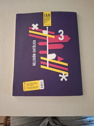 Religión Católica 3 Secundaria Fanfest