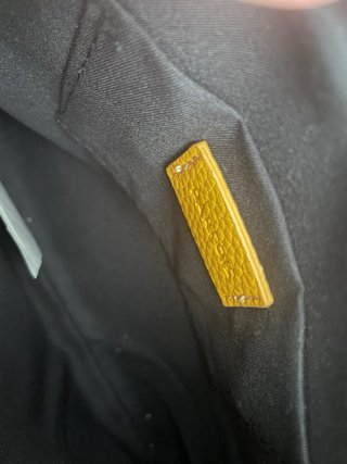 Bolso Parfois amarillo/mostaza