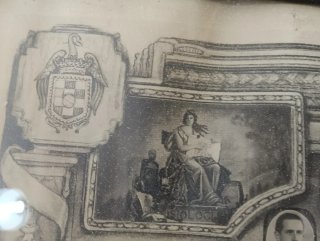 Orla Facultad Medicina Madrid Promoción 1943-1949