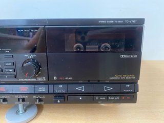 Pletina Cassette Sony TC-V715T Doble