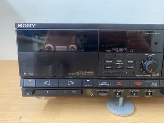 Pletina Cassette Sony TC-V715T Doble