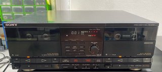 Pletina Cassette Sony TC-V715T Doble