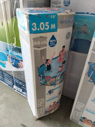 Piscina Desmontable Tubular Infantil  305 x 66 cm