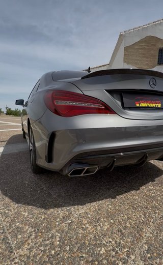 Mercedes-Benz CLA 220D AMG 2017