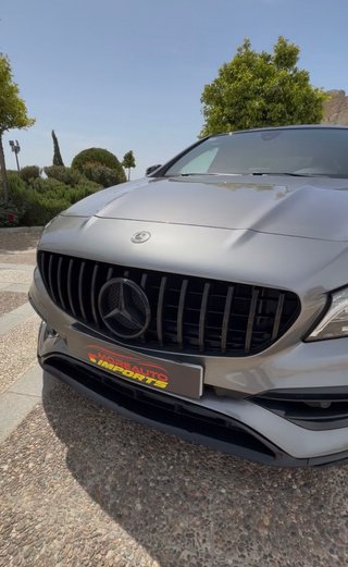 Mercedes-Benz CLA 220D AMG 2017