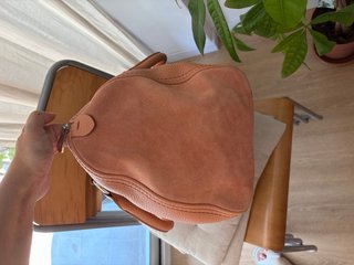 Bolso Bimba y Lola rosa asalmonado sin etiquetas