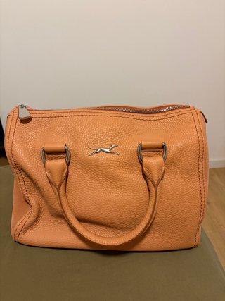 Bolso Bimba y Lola rosa asalmonado sin etiquetas
