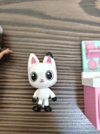 Gabby's Dollhouse Cocina Pandy Gato Set