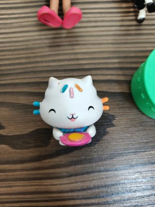 Gabby's Dollhouse Cocina Pandy Gato Set