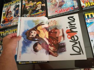 9 revistas Minami  N°79 a 87