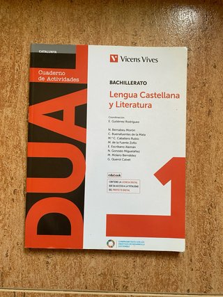 Lengua castellana y literatura 1 Bachillerato :...