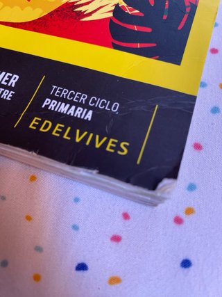 Matemáticas 5, Tercer Ciclo Primaria, Edelvives...