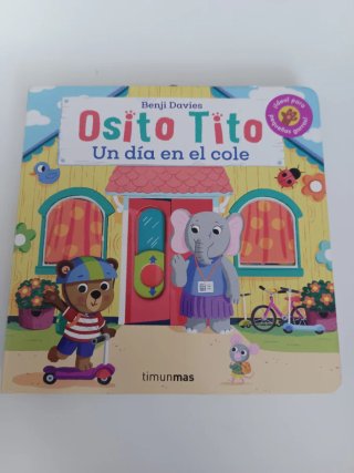 Cuentos infantiles Osito Tito