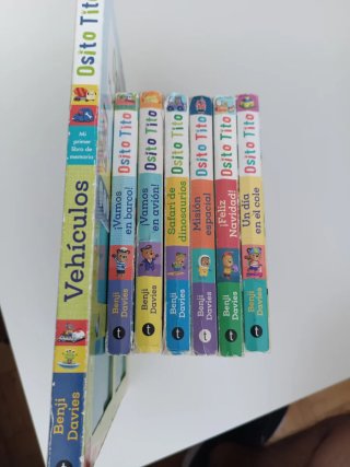 Cuentos infantiles Osito Tito
