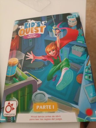 Kid Quest Misión Galletas. Abierta la Misión 1