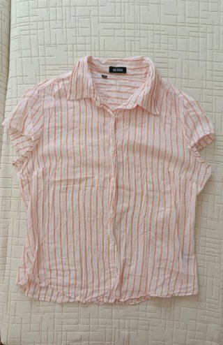 Blusa Camisa Verano Rayas Mujer