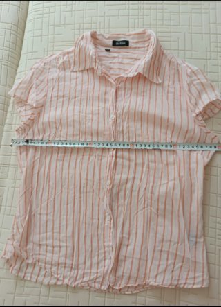 Blusa Camisa Verano Rayas Mujer