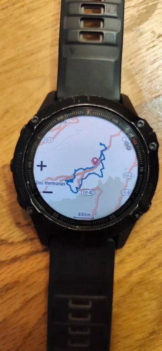 Garmin Fenix 6 Pro Negro/Rojo