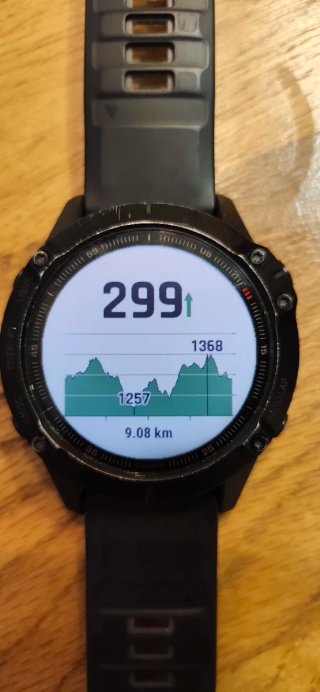 Garmin Fenix 6 Pro Negro/Rojo