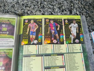 Álbum Adrenalyn LaLiga 2024-2025