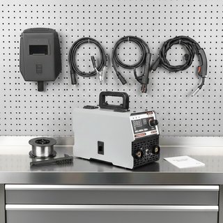 Soldadora Inverter 160A MIG/MMA 2 en 1 - Nueva