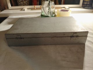 Antiguo archivador Rowi de diapositivas