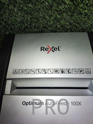 Destructora de papel - Rexel