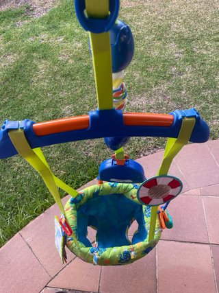 Columpio infantil para puerta