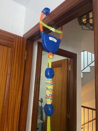 Columpio infantil para puerta