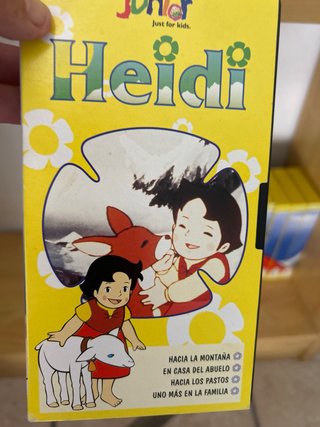 Colección Completa Serie Heidi VHS