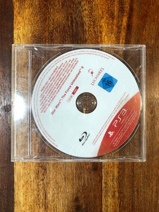 Star Wars the force unleashed II ps3 promo only