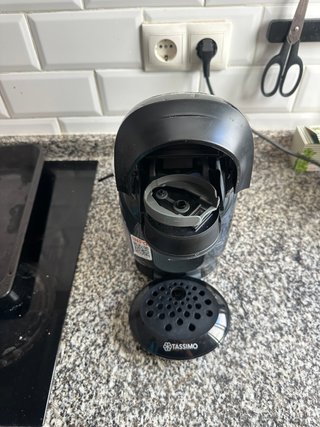 Cafetera Bosch Tassimo Negra + pods