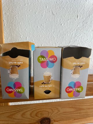 Cafetera Bosch Tassimo Negra + pods